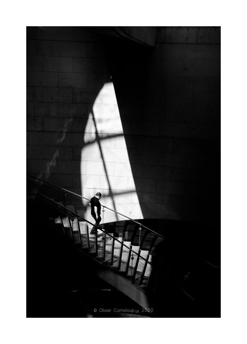 Street photography metro Paris