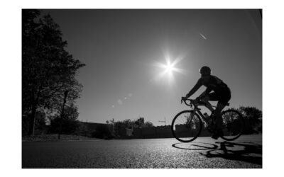 Triathlon Limoges 2021 : photos noir et blanc