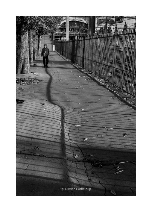 Street photography O Corneloup