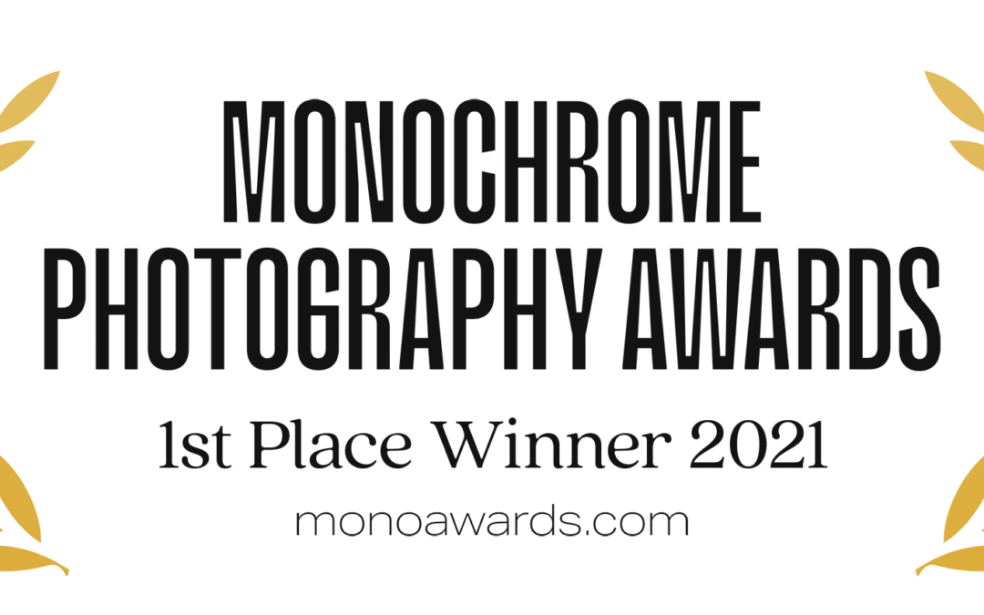 Victoire aux Monochrome Photography Awards