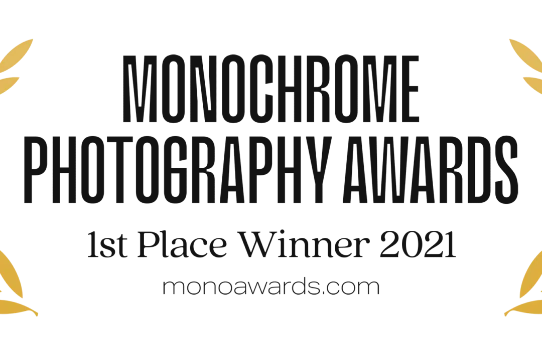Victoire aux Monochrome Photography Awards
