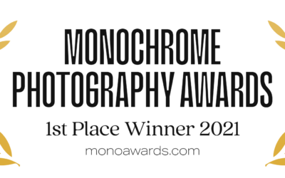 Victoire aux Monochrome Photography Awards