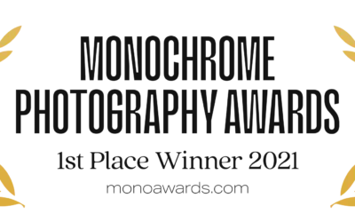 Victoire aux Monochrome Photography Awards