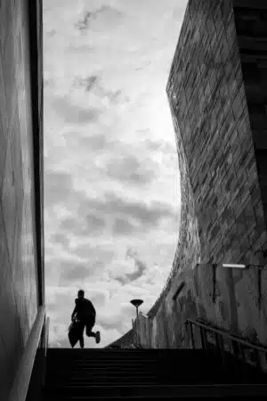 L'homme pressé