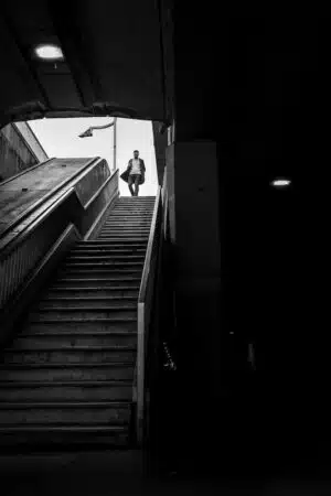 Passant vers la gare de Lyon